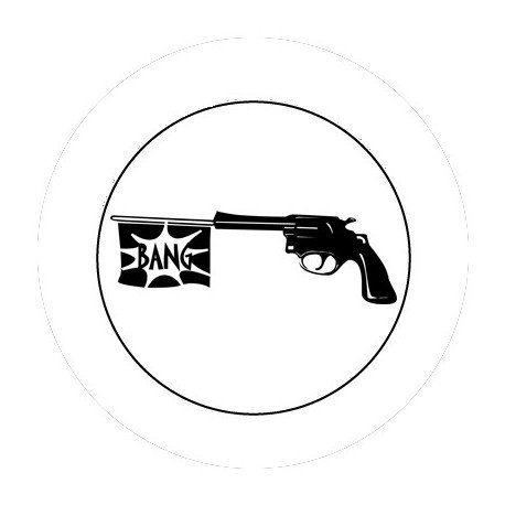 BADGESAGOGO.FR - Badge 25mm Bang