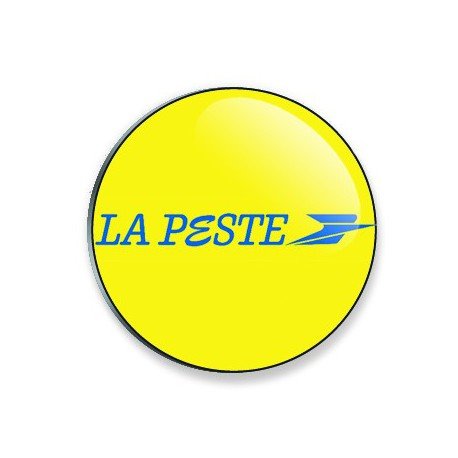 Porte-clés la peste 25 mm