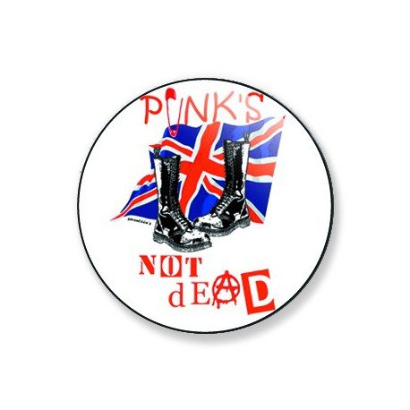 Magnet punks not dead 25 mm