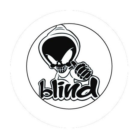 BADGESAGOGO.FR - Badge 25mm Blind