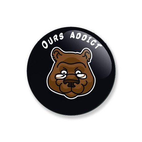 Magnet ours addict 25 mm
