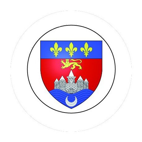 BADGESAGOGO.FR - Badge 25mm BORDEAUX