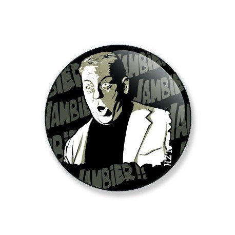 Badge Gainsbourg 25 mm
