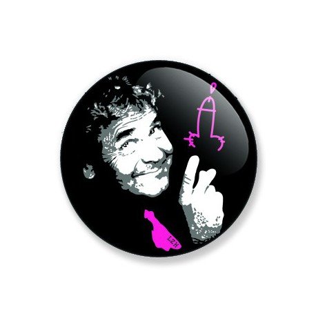 Badge la traversée de PARIS 59 mm