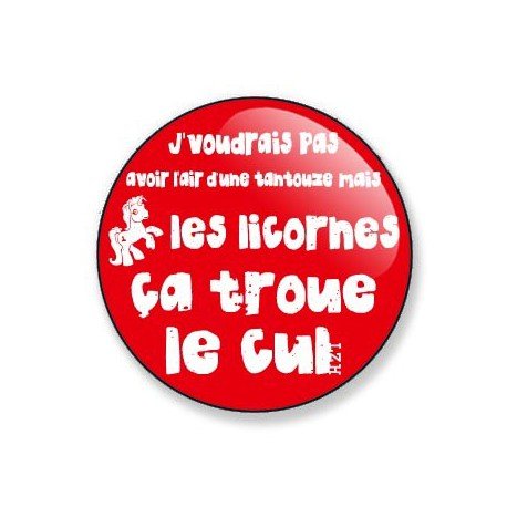 Magnet pierre Perret 25 mm