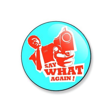 Magnet Pulp fiction 25 mm