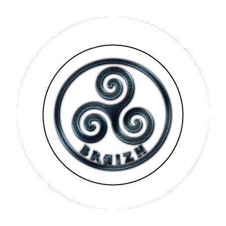 BADGESAGOGO.FR - Badge 25mm BREIZH