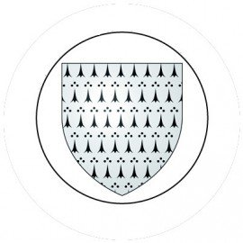 BADGESAGOGO.FR - Badge 25mm BRETAGNE
