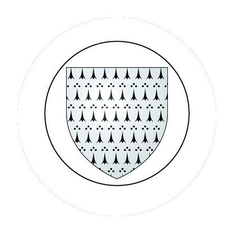 BADGESAGOGO.FR - Badge 25mm BRETAGNE