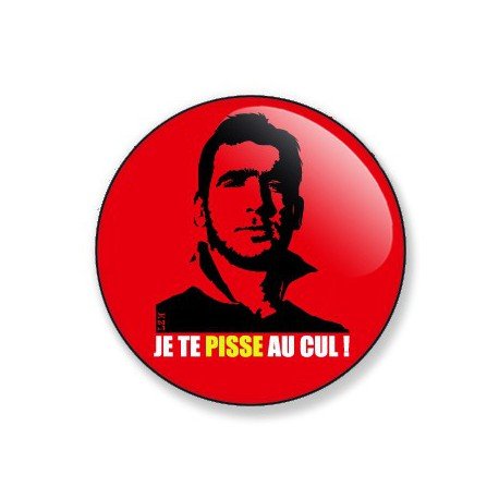 Badge eric cantona 38 mm