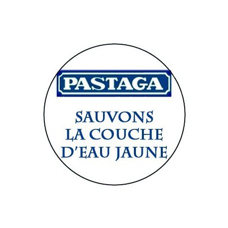 Badge 25mm Pastaga