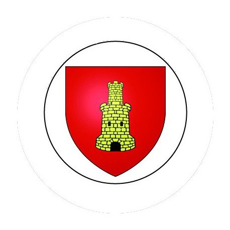 BADGESAGOGO.FR - Badge 25mm CAEN