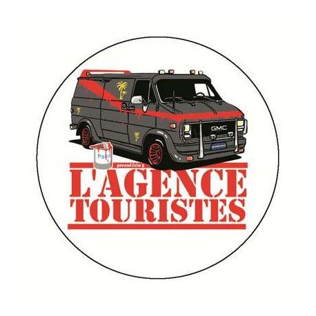 Miroir agences touristes 59 mm