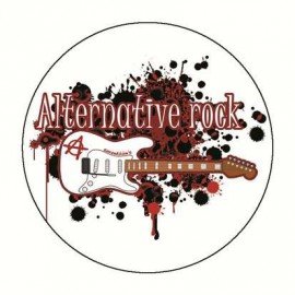 Badge alternative rock 59 mm
