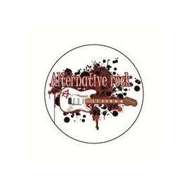 Badge alternative rock 25 mm