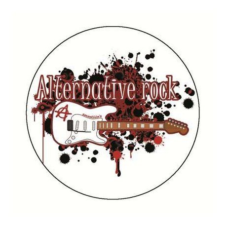 Miroir alternative rock 59 mm