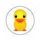 BADGESAGOGO.FR - Badge 25mm Canard