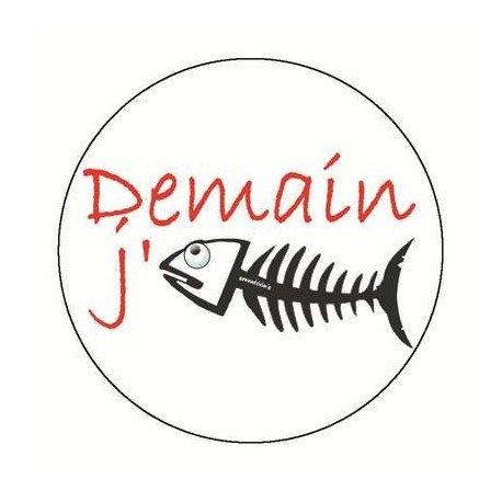 Miroir demain j arrete 59 mm