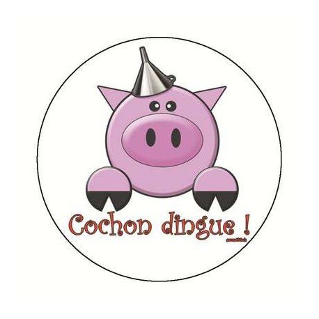 Décapsuleur cochon dingue 59 mm