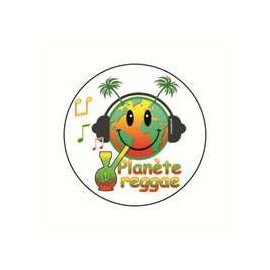 Magnet planete reggae 25 mm
