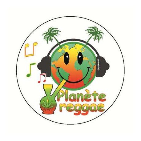Décapsuleur planete reggae 59 mm