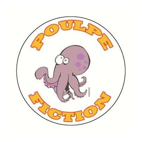 Décapsuleur poulpe fiction 59 mm