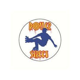 Badge roller street 25 mm