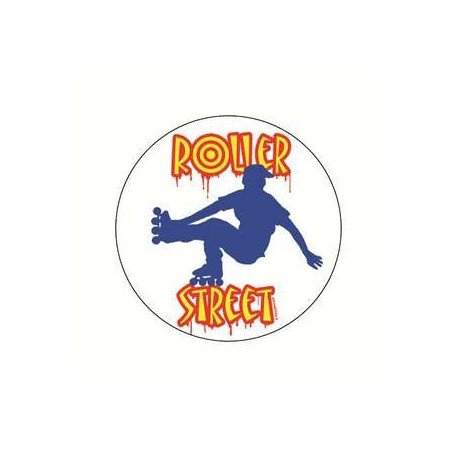 Badge roller street 38 mm