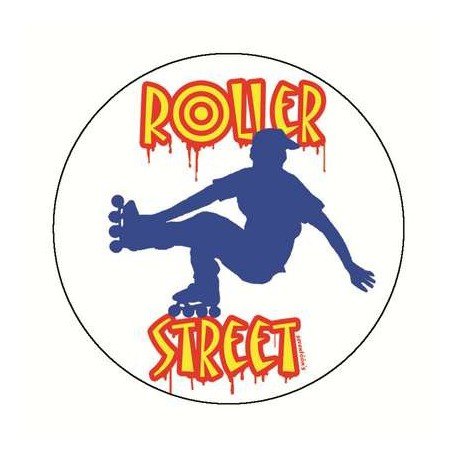 Miroir roller street 59 mm