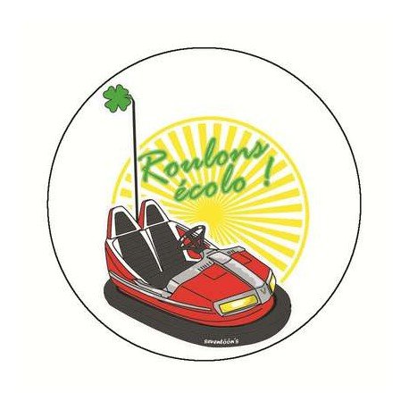 Décapsuleur roulons écolo 59 mm