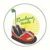 Badge roulons écolo 59 mm