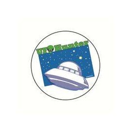 Badge UFO HUNTER 25 mm