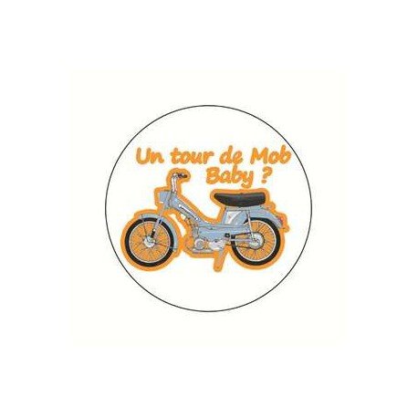 Badge un tour de mob 38 mm
