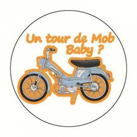 Miroir un tour de mob 59 mm