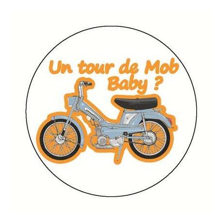 Miroir un tour de mob 59 mm