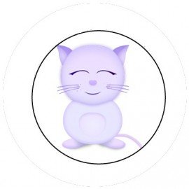 BADGESAGOGO.FR - Badge 25mm Chat