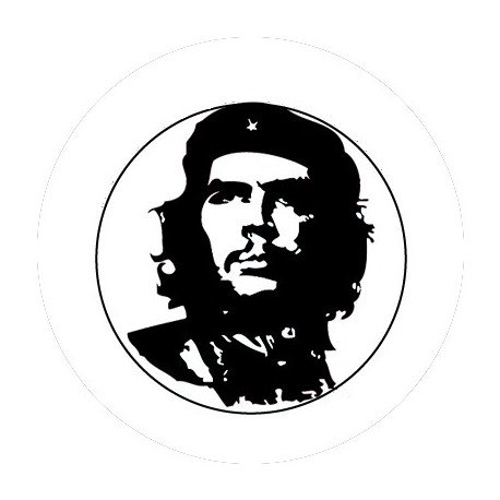 BADGESAGOGO.FR - Badge 25mm Che Guevara