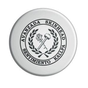 BADGESAGOGO.FR - Badge Avanzada skinhead