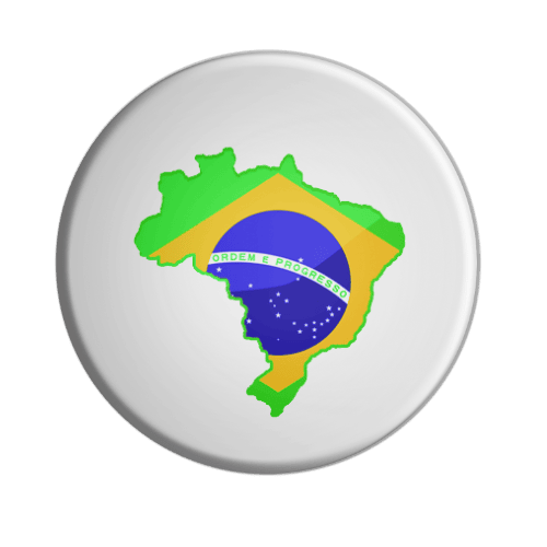 BADGESAGOGO.FR - Badge BRESIL
