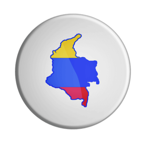 BADGESAGOGO.FR - Badge COLOMBIE