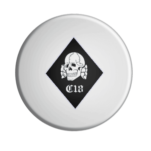BADGESAGOGO.FR - Badge Combat 18