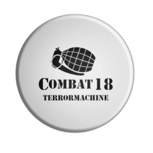 BADGESAGOGO.FR - Badge Combat 18 grenade