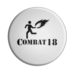 BADGESAGOGO.FR - Badge Combat 18 molotov