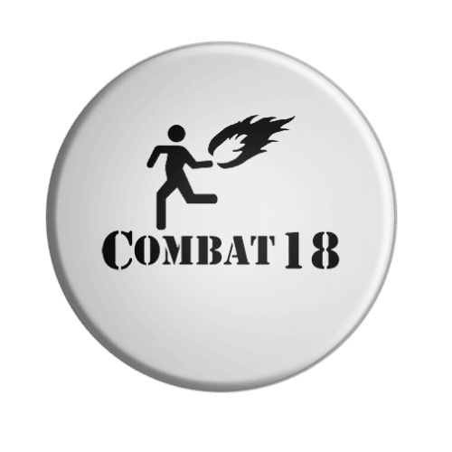 BADGESAGOGO.FR - Badge Combat 18 molotov