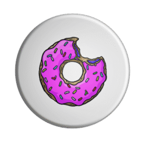 BADGESAGOGO.FR - Badge Donuts