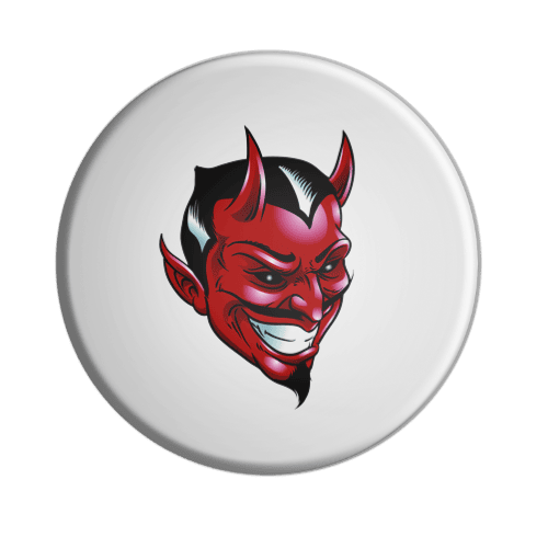 BADGESAGOGO.FR - Badge Diable