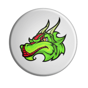 BADGESAGOGO.FR - Badge Dragon