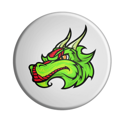 BADGESAGOGO.FR - Badge Dragon
