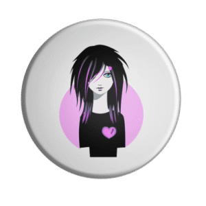 BADGESAGOGO.FR - Badge Fille