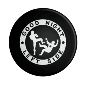 BADGESAGOGO.FR - Badge Good night left side
